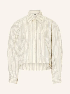 Sandro Bluzka Z Kamieniami Ozdobnymi weiss