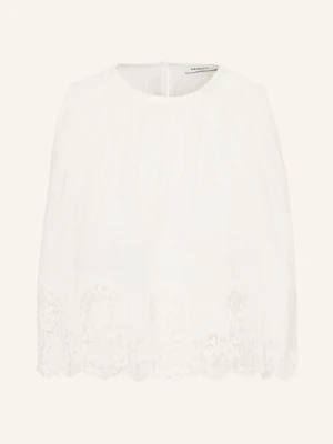 Sandro Bluzka Z Koronką weiss