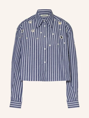 Sandro Bluzka Z Ozdobnymi Kamykami blau