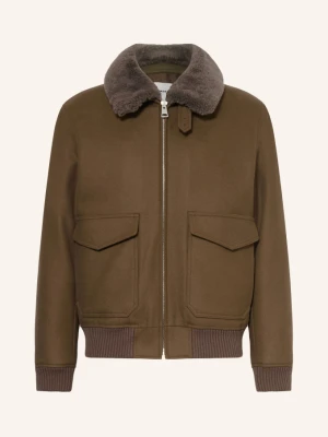 Sandro Bluzon gruen KHAKI