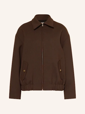 Sandro Bluzon Oversize braun