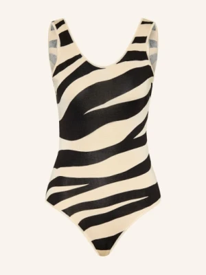 Sandro Body Z Dzianiny weiss