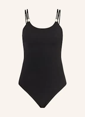Sandro Body Ze Stringami schwarz