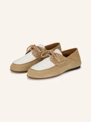 Sandro Buty Żeglarskie beige