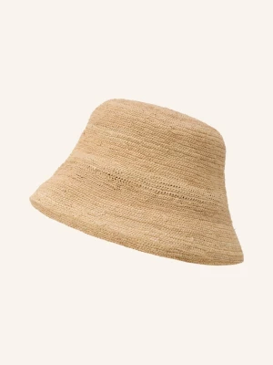 Sandro Czapka Typu Bucket beige