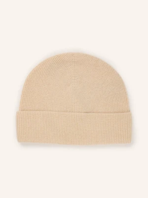 Sandro Czapka Z Kaszmiru beige