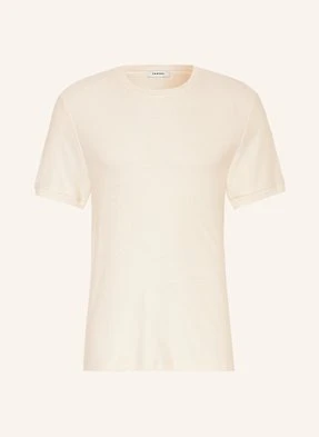 Sandro Dzianinowa Koszulka beige