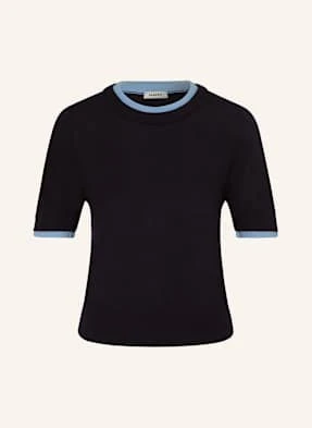 Sandro Dzianinowa Koszulka blau