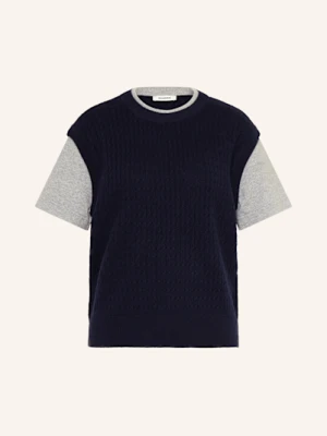 Zdjęcie produktu Sandro Dzianinowa Koszulka blau