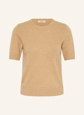 Sandro Dzianinowa Koszulka braun