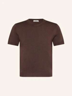 Sandro Dzianinowa Koszulka braun