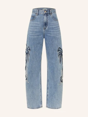 Sandro Dżinsy Z Rozszerzanymi Nogawkami blau 4785 BLUE JEAN