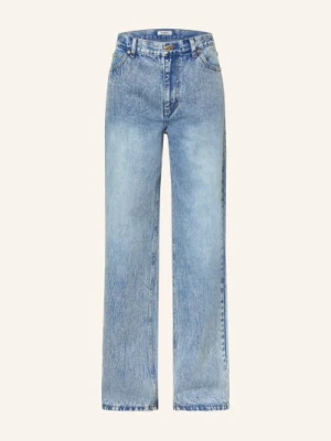 Sandro Dżinsy Z Szerokimi Nogawkami blau