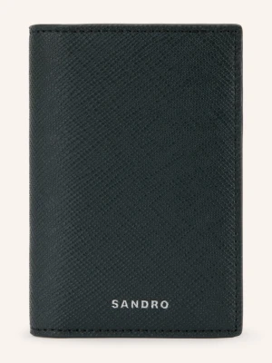 Sandro Etui Na Karty gruen CIEMNOZIELONY