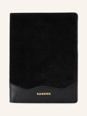 Sandro Etui Na Karty Jet Lag schwarz