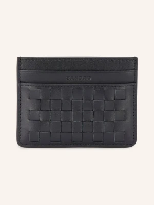 Sandro Etui Na Karty schwarz CZARNY
