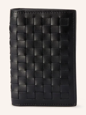 Sandro Etui Na Karty schwarz CZARNY