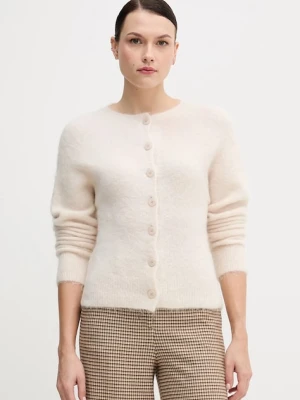 Sandro Ferrone kardigan z dodatkiem alpaki