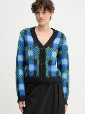 Sandro Ferrone kardigan z dodatkiem wełny