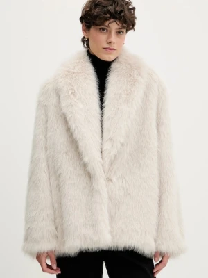 Sandro Ferrone płaszcz kolor beżowy S15YBFGENNY