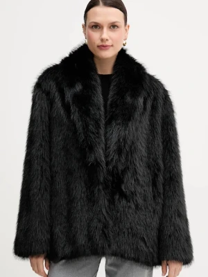 Sandro Ferrone płaszcz kolor czarny S15YBFGENNY