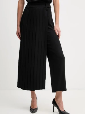 Sandro Ferrone spódnicospodnie damskie kolor czarny proste medium waist S32YBFMOLTO