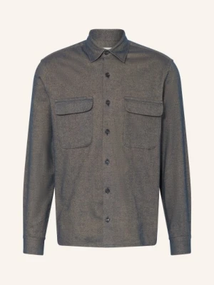 Sandro Flanelowa Koszula Wierzchnia blau