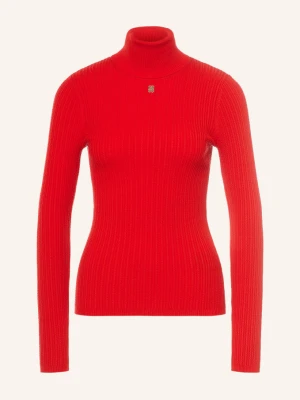 Sandro Golf rot CZERWONY