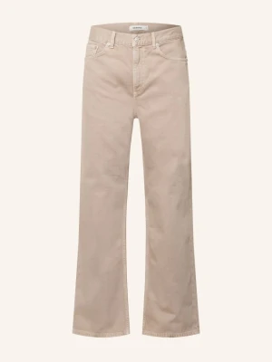 Sandro Jeansy O Luźnym Kroju beige