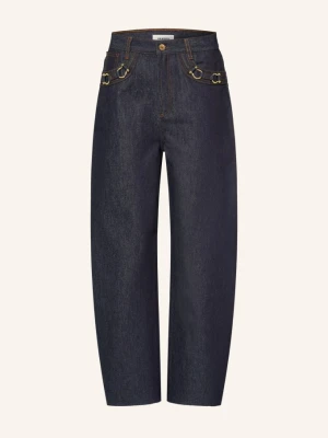 Sandro Jeansy Typu Barrel blau 4785 BLUE JEAN