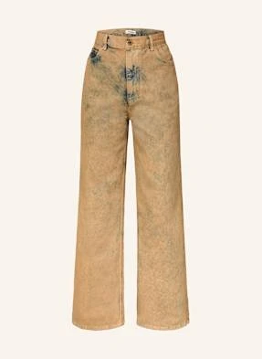 Sandro Jeansy Wide Leg beige