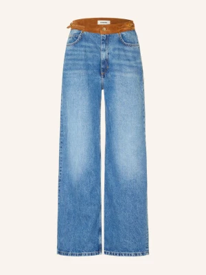 Sandro Jeansy Wide Leg blau 4785 BLUE JEAN