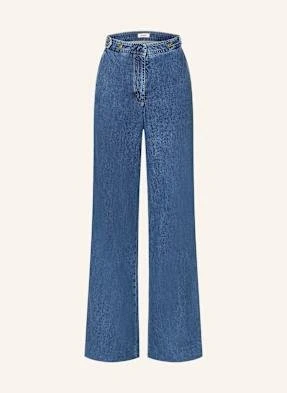 Sandro Jeansy Wide Leg blau