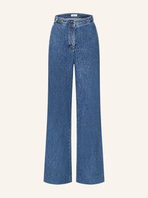 Sandro Jeansy Wide Leg blau