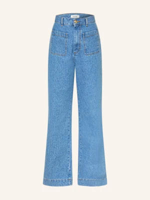 Sandro Jeansy Wide Leg blau