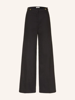 Sandro Jeansy Wide Leg schwarz 20 BLACK