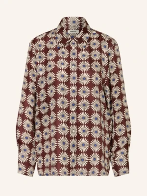 Sandro Jedwabna Bluzka blau