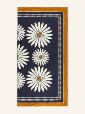 Sandro Jedwabna Chusta blau