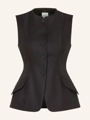 Sandro Kamizelka Blezerowa schwarz