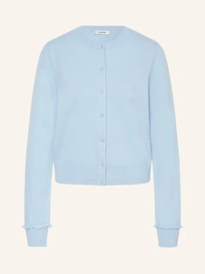 Sandro Kardigan blau