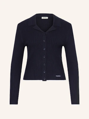 Sandro Kardigan blau