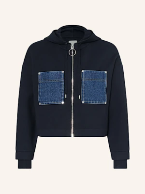 Sandro Kardigan blau