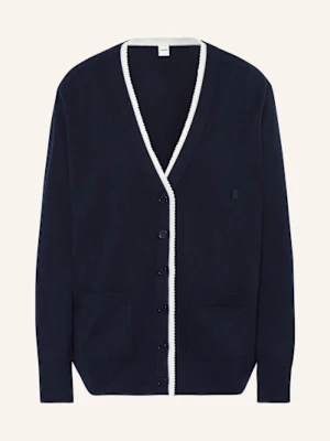 Sandro Kardigan blau