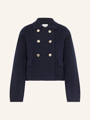 Sandro Kardigan blau