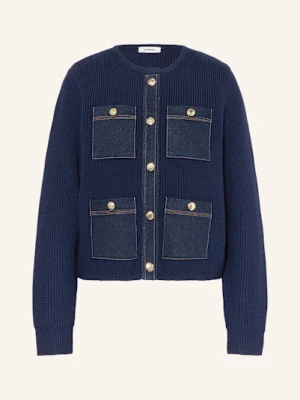 Sandro Kardigan blau
