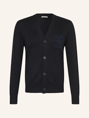 Sandro Kardigan blau