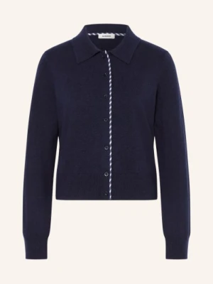 Sandro Kardigan blau