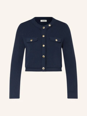 Sandro Kardigan blau