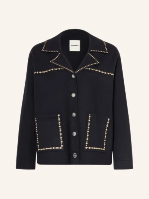 Sandro Kardigan blau