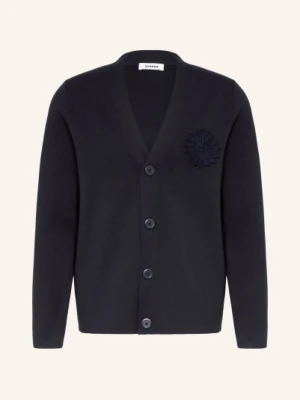 Sandro Kardigan blau